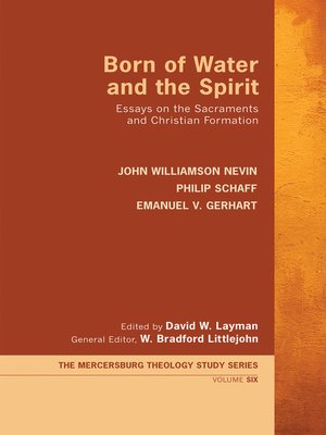 cover image of Born of Water and the Spirit